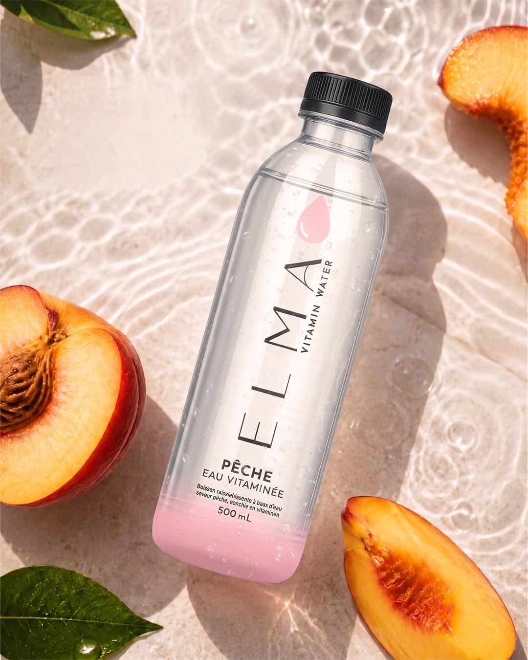 ELMA Pesca con frutta fresca